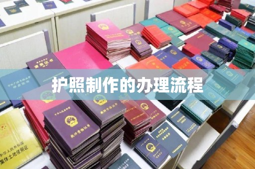 湘西护照制作的办理流程